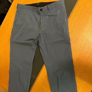 Theory Performance Trousers – Blue — 34x30